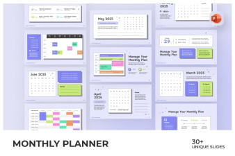 Monthly Planer